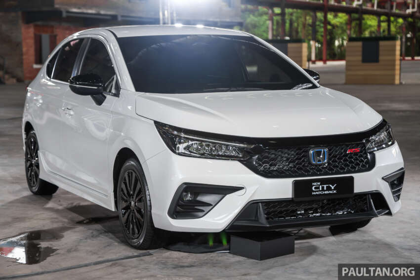 2024 Honda City Hatchback facelift debuts in Malaysia – new petrol RS, Sensing on all 5 variants, from RM86k 1770436