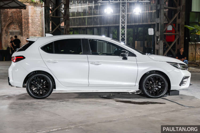2024 Honda City Hatchback facelift debuts in Malaysia – new petrol RS, Sensing on all 5 variants, from RM86k 1770439