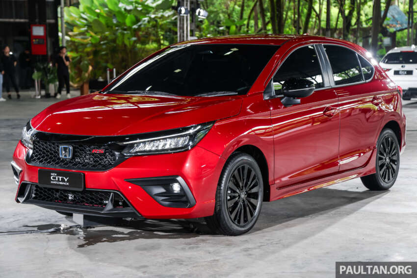 2024 Honda City Hatchback facelift debuts in Malaysia – new petrol RS, Sensing on all 5 variants, from RM86k 1770440