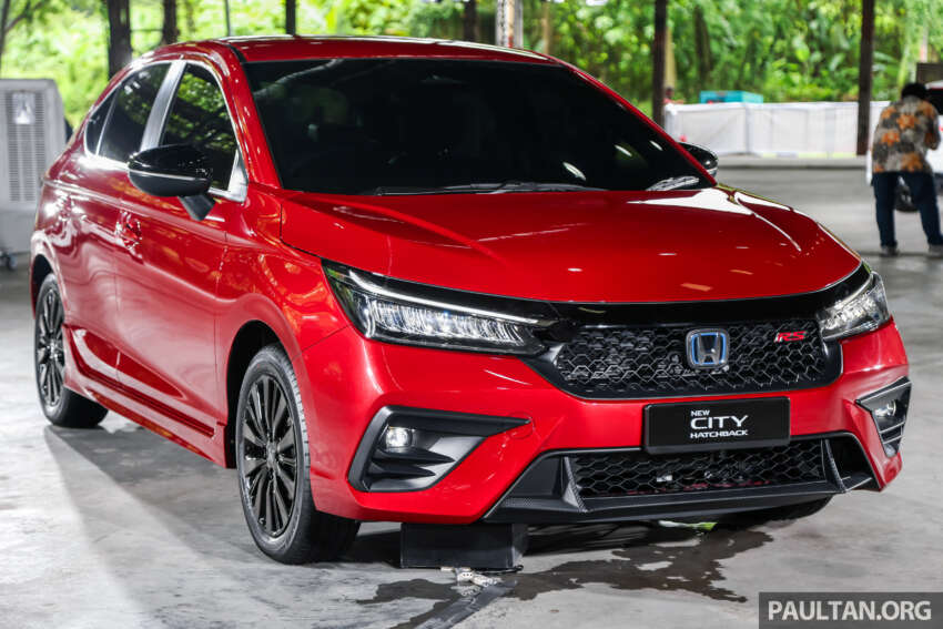 2024 Honda City Hatchback facelift debuts in Malaysia – new petrol RS, Sensing on all 5 variants, from RM86k 1770441