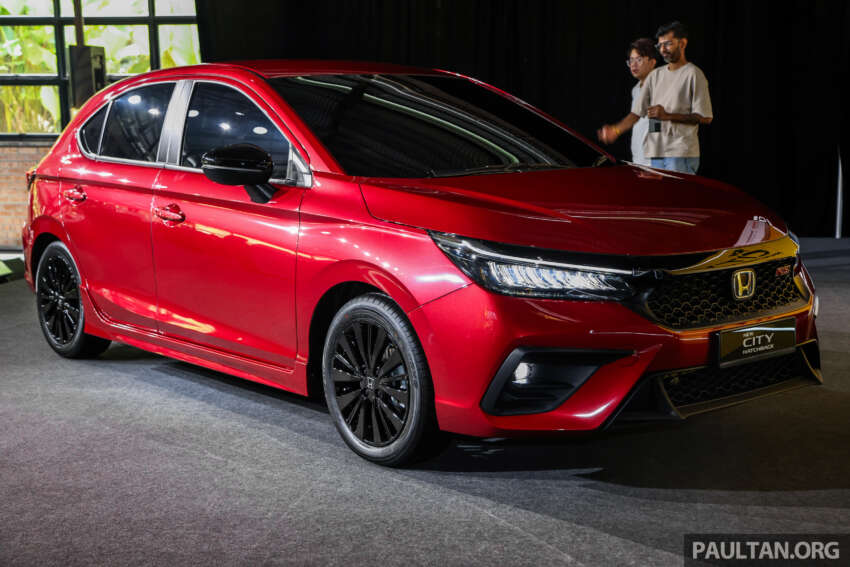 2024 Honda City Hatchback facelift debuts in Malaysia – new petrol RS, Sensing on all 5 variants, from RM86k 1764354