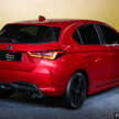 2024 Honda City Hatchback facelift debuts in Malaysia – new petrol RS, Sensing on all 5 variants, from RM86k