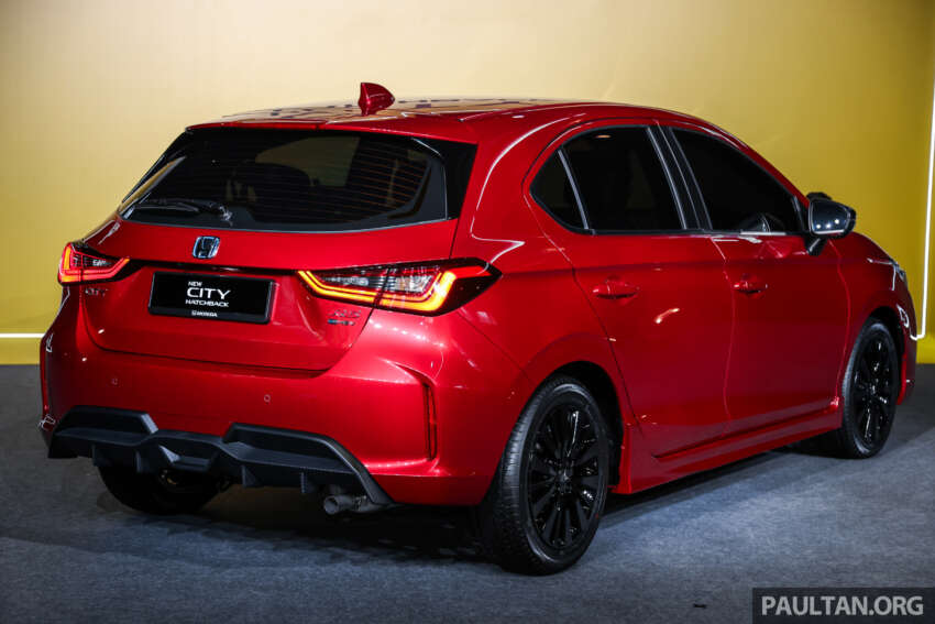 Honda City Hatchback 2024 dilancar di M’sia – varian baharu RS, Honda Sensing standard; dari RM86k 1764260
