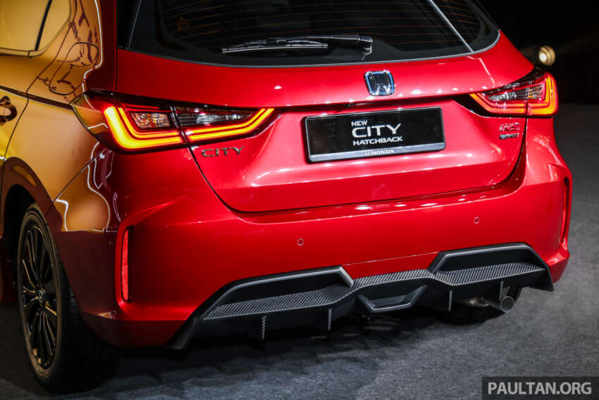 2024 Honda City Hatchback facelift debuts in Malaysia – new petrol RS, Sensing on all 5 variants, from RM86k 1764385