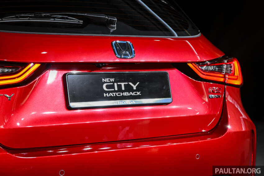 2024 Honda City Hatchback facelift debuts in Malaysia – new petrol RS, Sensing on all 5 variants, from RM86k 1764389