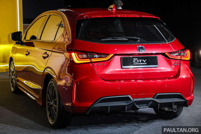 Honda City Hatchback 2024 dilancar di M’sia – varian baharu RS, Honda Sensing standard; dari RM86k 1764261