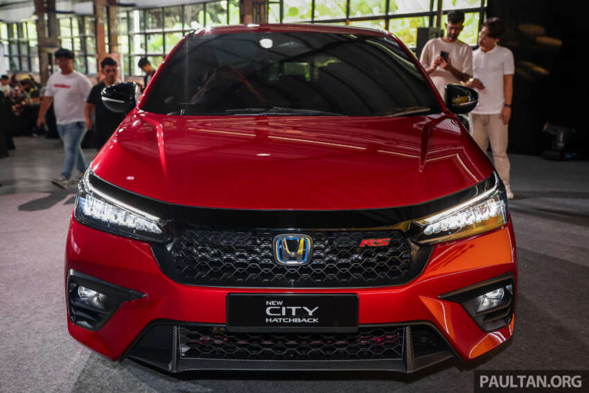 Honda City Hatchback 2024 dilancar di M’sia – varian baharu RS, Honda Sensing standard; dari RM86k 1764262