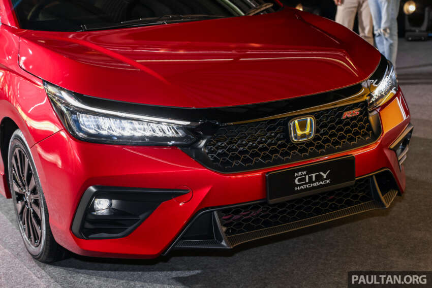 2024 Honda City Hatchback facelift debuts in Malaysia – new petrol RS, Sensing on all 5 variants, from RM86k 1764360