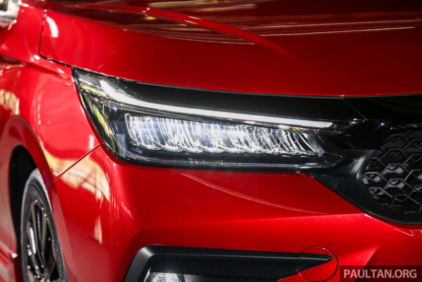 Honda City Hatchback 2024 dilancar di M’sia – varian baharu RS, Honda Sensing standard; dari RM86k 1764266