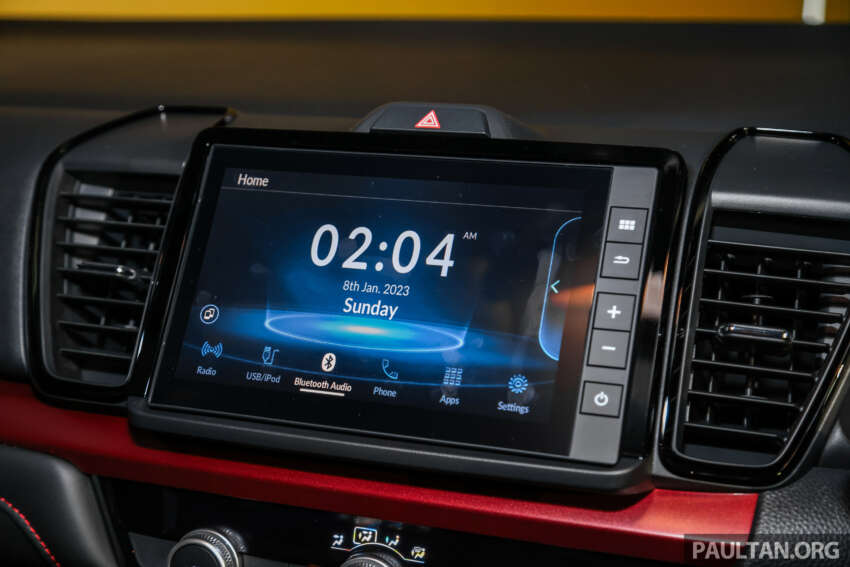 Honda City Hatchback 2024 dilancar di M’sia – varian baharu RS, Honda Sensing standard; dari RM86k 1764298