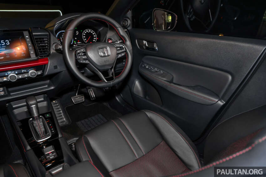 Honda City Hatchback 2024 dilancar di M’sia – varian baharu RS, Honda Sensing standard; dari RM86k 1764310