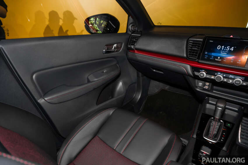 Honda City Hatchback 2024 dilancar di M’sia – varian baharu RS, Honda Sensing standard; dari RM86k 1764312
