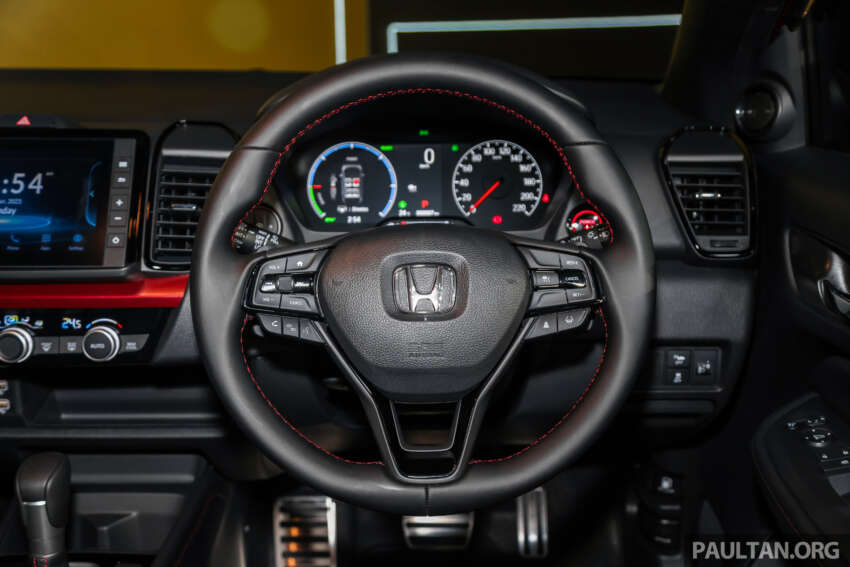 Honda City Hatchback 2024 dilancar di M’sia – varian baharu RS, Honda Sensing standard; dari RM86k 1764291