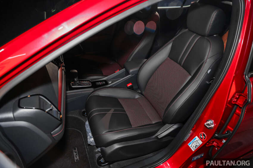 Honda City Hatchback 2024 dilancar di M’sia – varian baharu RS, Honda Sensing standard; dari RM86k 1764322