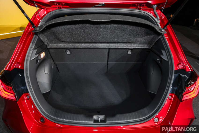 Honda City Hatchback 2024 dilancar di M’sia – varian baharu RS, Honda Sensing standard; dari RM86k 1764330