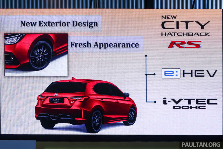 2024 Honda City Hatchback facelift debuts in Malaysia – new petrol RS, Sensing on all 5 variants, from RM86k 1770448