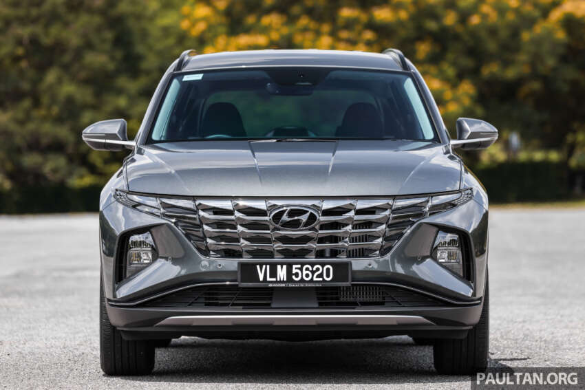 Hyundai Tucson 1.6T Max 2024 di Malaysia – ADAS, kawalan suhu dwi-zon, instrumen digital; RM196k 1760393