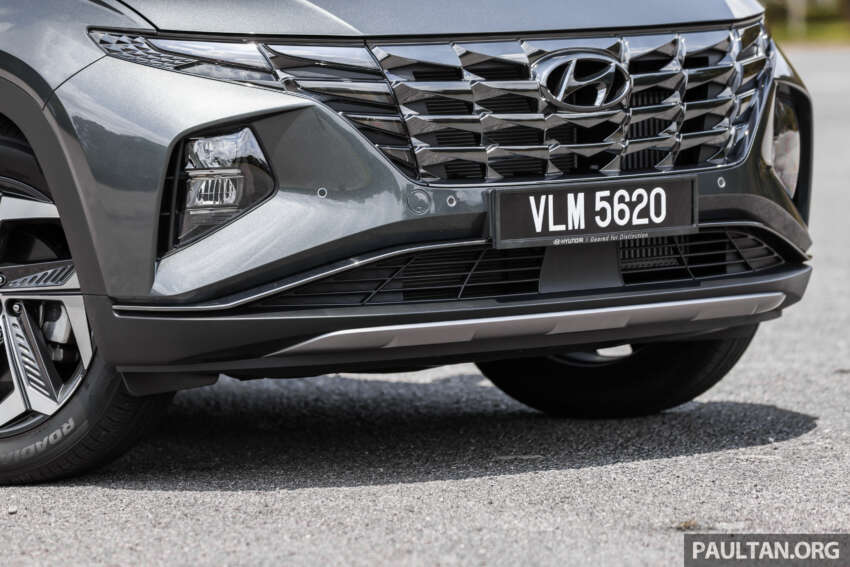 Hyundai Tucson 1.6T Max 2024 di Malaysia – ADAS, kawalan suhu dwi-zon, instrumen digital; RM196k 1760403
