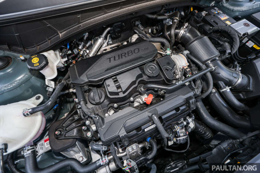 Hyundai Tucson 1.6T Max 2024 di Malaysia – ADAS, kawalan suhu dwi-zon, instrumen digital; RM196k 1760426