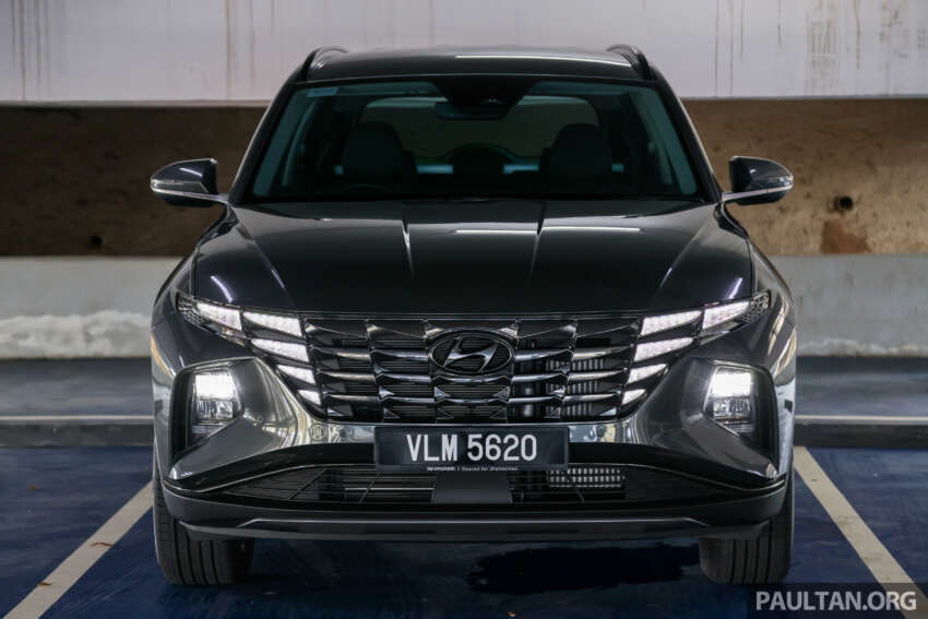 Hyundai Tucson 1.6T Max 2024 di Malaysia – ADAS, kawalan suhu dwi-zon, instrumen digital; RM196k 1760429