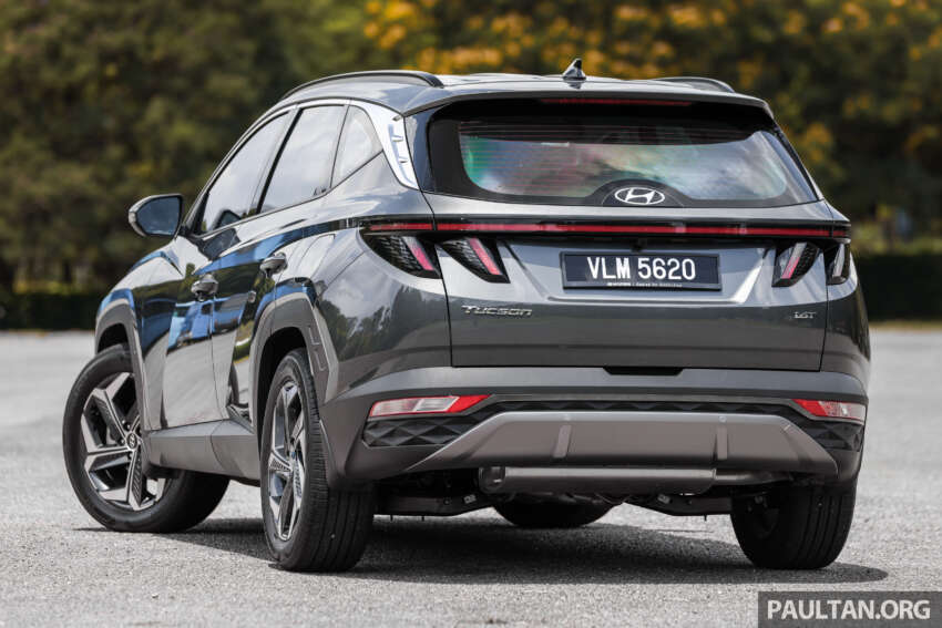 Hyundai Tucson 1.6T Max 2024 di Malaysia – ADAS, kawalan suhu dwi-zon, instrumen digital; RM196k 1760391