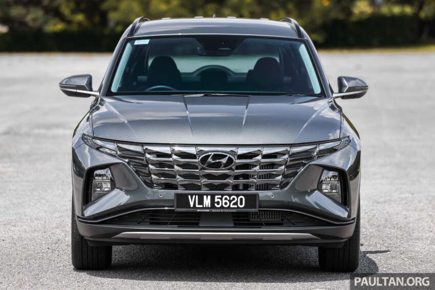2024 Hyundai Tucson 1.6T Max in Malaysia – ADAS, dual-zone climate control, digital instruments; RM196k 1759822