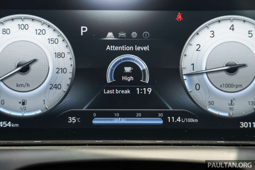Hyundai Tucson 1.6T Max 2024 di Malaysia – ADAS, kawalan suhu dwi-zon, instrumen digital; RM196k 1760446