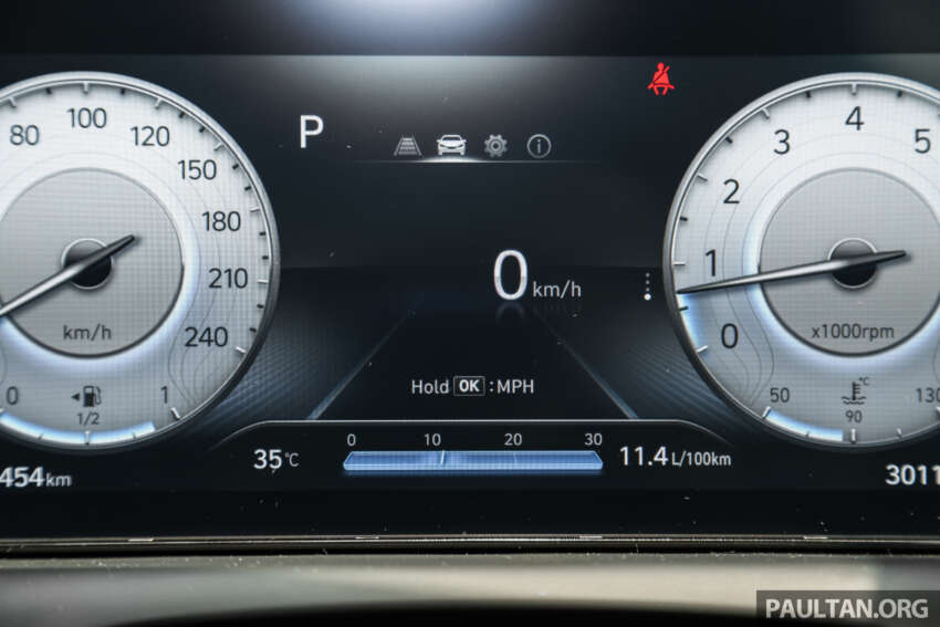 Hyundai Tucson 1.6T Max 2024 di Malaysia – ADAS, kawalan suhu dwi-zon, instrumen digital; RM196k 1760447