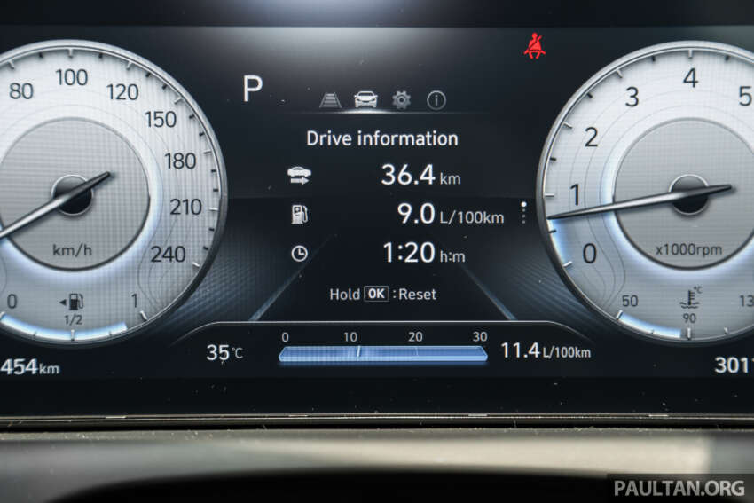 Hyundai Tucson 1.6T Max 2024 di Malaysia – ADAS, kawalan suhu dwi-zon, instrumen digital; RM196k 1760448