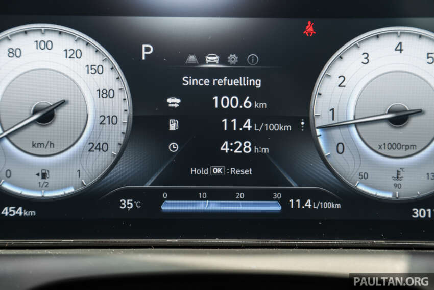 Hyundai Tucson 1.6T Max 2024 di Malaysia – ADAS, kawalan suhu dwi-zon, instrumen digital; RM196k 1760449