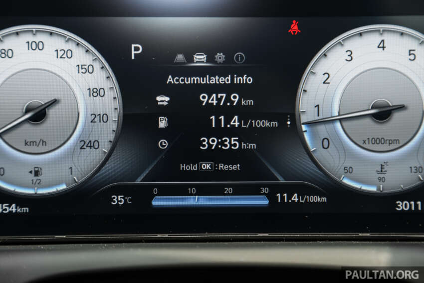 Hyundai Tucson 1.6T Max 2024 di Malaysia – ADAS, kawalan suhu dwi-zon, instrumen digital; RM196k 1760450