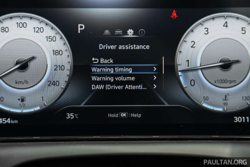 Hyundai Tucson 1.6T Max 2024 di Malaysia – ADAS, kawalan suhu dwi-zon, instrumen digital; RM196k 1760452