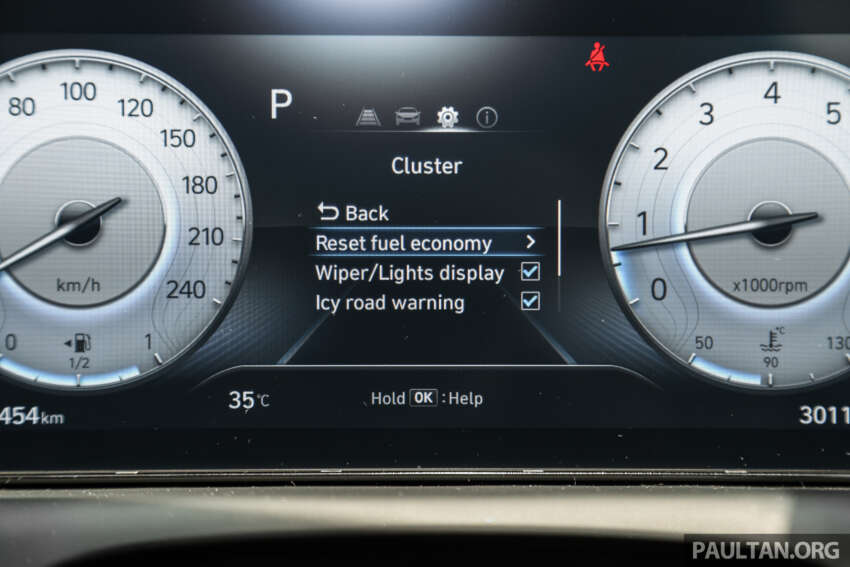 Hyundai Tucson 1.6T Max 2024 di Malaysia – ADAS, kawalan suhu dwi-zon, instrumen digital; RM196k 1760454