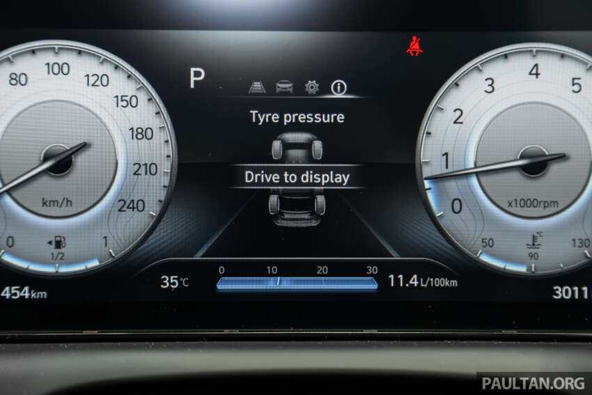 Hyundai Tucson 1.6T Max 2024 di Malaysia – ADAS, kawalan suhu dwi-zon, instrumen digital; RM196k 1760459