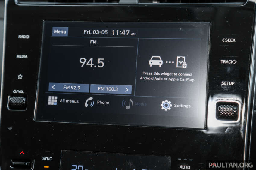 2024 Hyundai Tucson 1.6T Max in Malaysia – ADAS, dual-zone climate control, digital instruments; RM196k 1759897