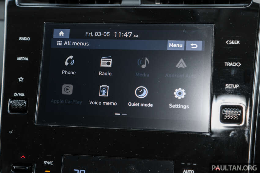 2024 Hyundai Tucson 1.6T Max in Malaysia – ADAS, dual-zone climate control, digital instruments; RM196k 1759899