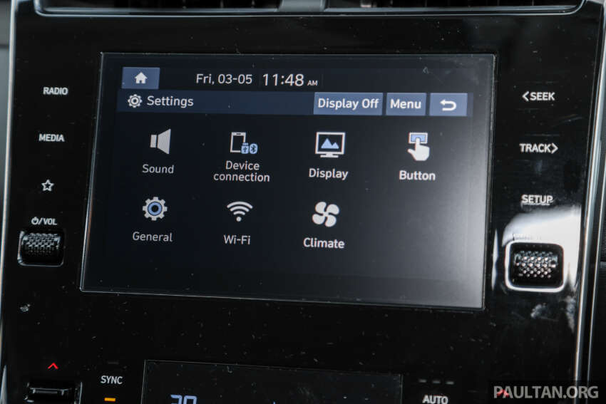 Hyundai Tucson 1.6T Max 2024 di Malaysia – ADAS, kawalan suhu dwi-zon, instrumen digital; RM196k 1760464