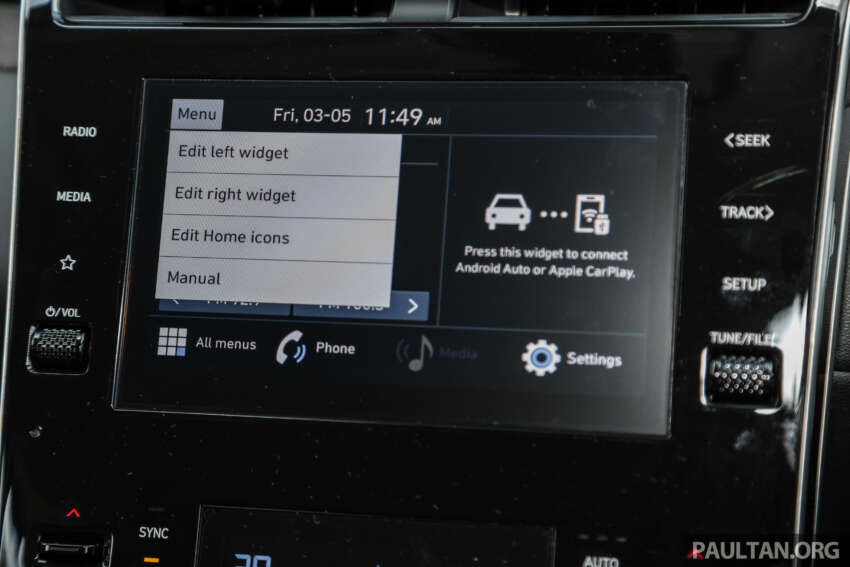 Hyundai Tucson 1.6T Max 2024 di Malaysia – ADAS, kawalan suhu dwi-zon, instrumen digital; RM196k 1760467