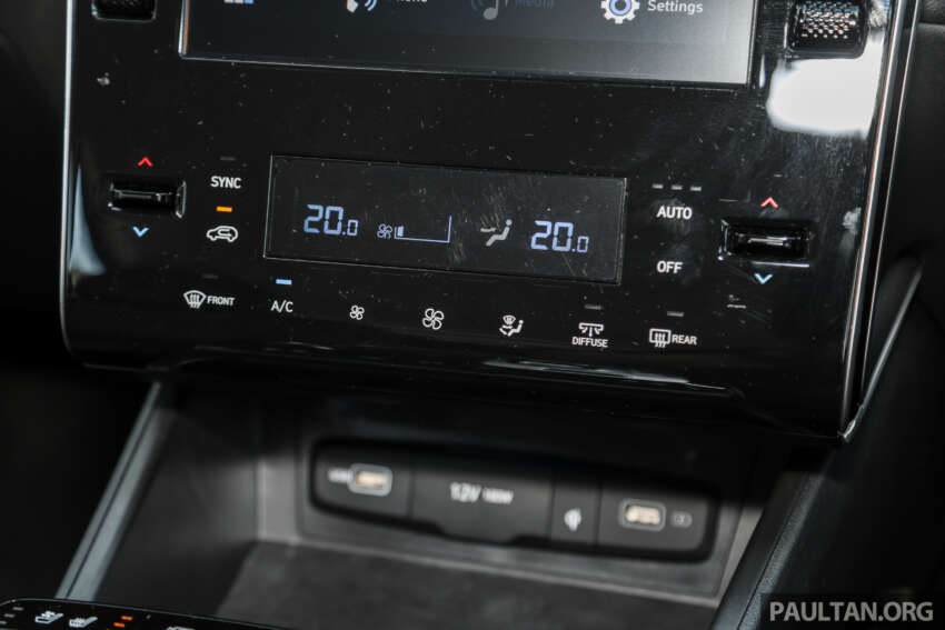 Hyundai Tucson 1.6T Max 2024 di Malaysia – ADAS, kawalan suhu dwi-zon, instrumen digital; RM196k 1760470