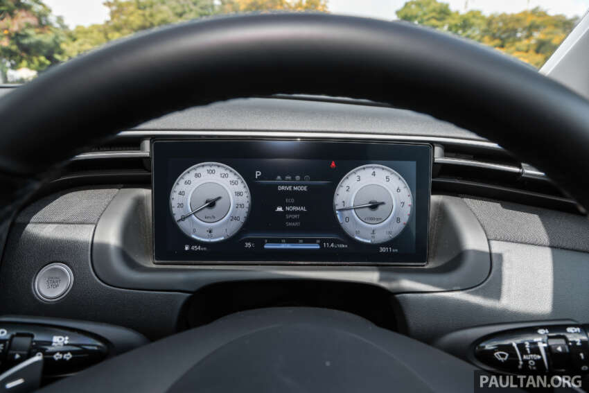 Hyundai Tucson 1.6T Max 2024 di Malaysia – ADAS, kawalan suhu dwi-zon, instrumen digital; RM196k 1760442