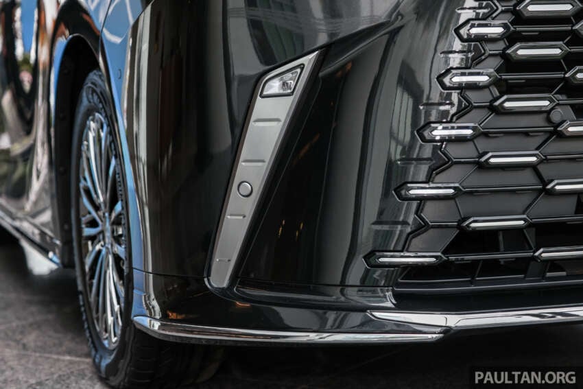 Lexus LM 2024 di M’sia — versi mewah Alphard / Vellfire, LM350h dan LM500h, RM1.2 juta-RM1.5 juta 1770052