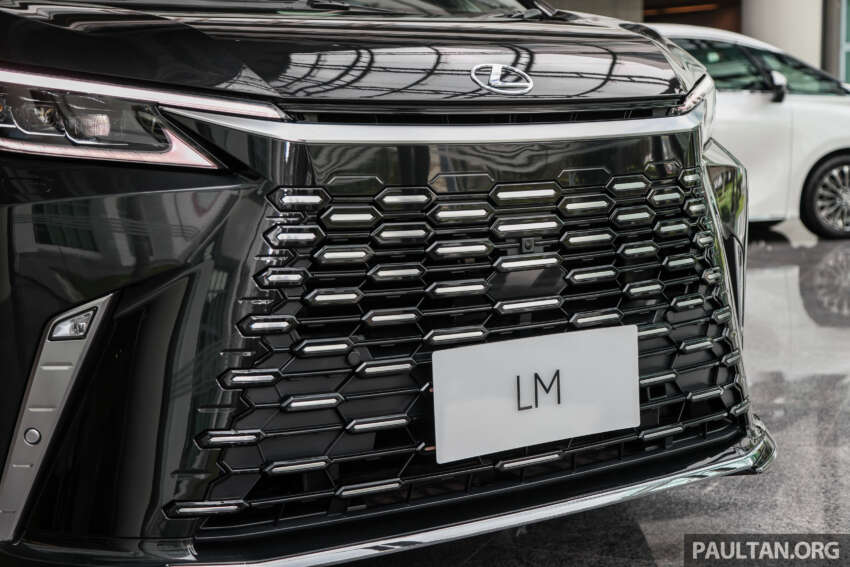 2024 Lexus LM in Malaysia – posh Alphard/Vellfire, 7-seat LM350h and 4-seat LM500h, RM1.2mil to RM1.5mil 1770210