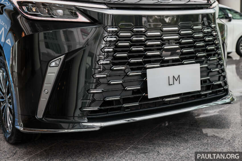 Lexus LM 2024 di M’sia — versi mewah Alphard / Vellfire, LM350h dan LM500h, RM1.2 juta-RM1.5 juta 1770054