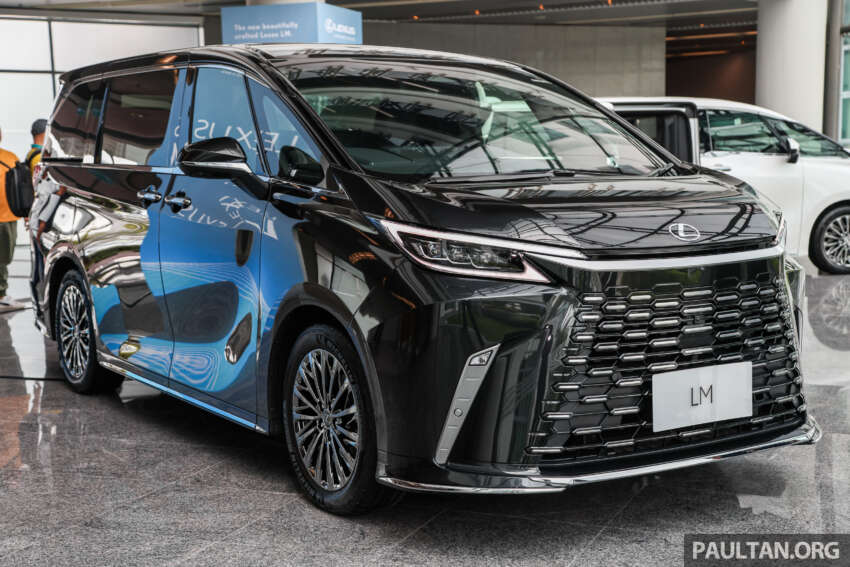 2024 Lexus LM in Malaysia – posh Alphard/Vellfire, 7-seat LM350h and 4-seat LM500h, RM1.2mil to RM1.5mil 1770199