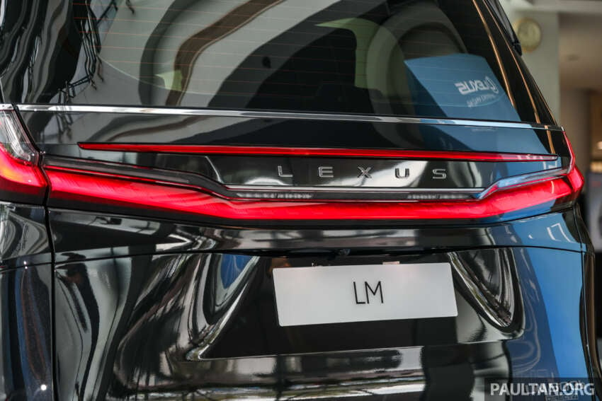 Lexus LM 2024 di M’sia — versi mewah Alphard / Vellfire, LM350h dan LM500h, RM1.2 juta-RM1.5 juta 1770069