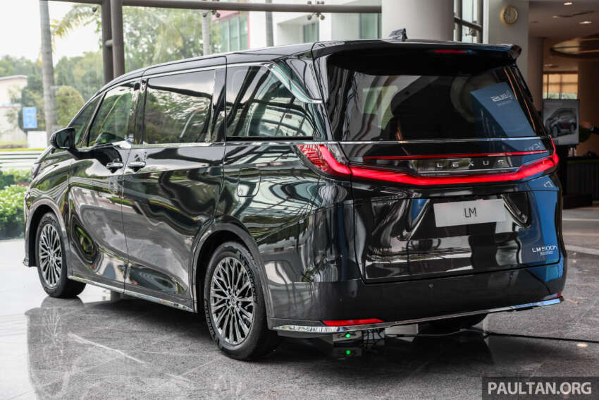 2024 Lexus LM in Malaysia – posh Alphard/Vellfire, 7-seat LM350h and 4-seat LM500h, RM1.2mil to RM1.5mil 1770200