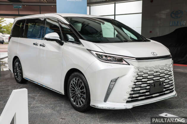 Lexus LM 2024 in Malaysia – Luxurious Alphard/Vellfire, 7-seat LM350h and 4-seat LM500h, priced from RM1.2 million to RM1.5 million