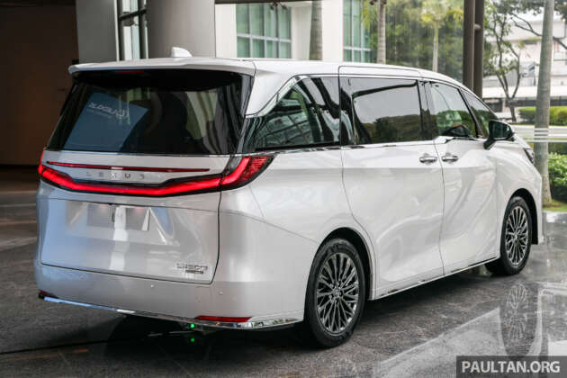 2024 Lexus LM in Malaysia – posh Alphard/Vellfire, 7-seat LM350h and 4-seat LM500h, RM1.2mil to RM1.5mil