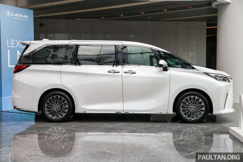 2024 Lexus LM in Malaysia – posh Alphard/Vellfire, 7-seat LM350h and 4-seat LM500h, RM1.2mil to RM1.5mil 1770241