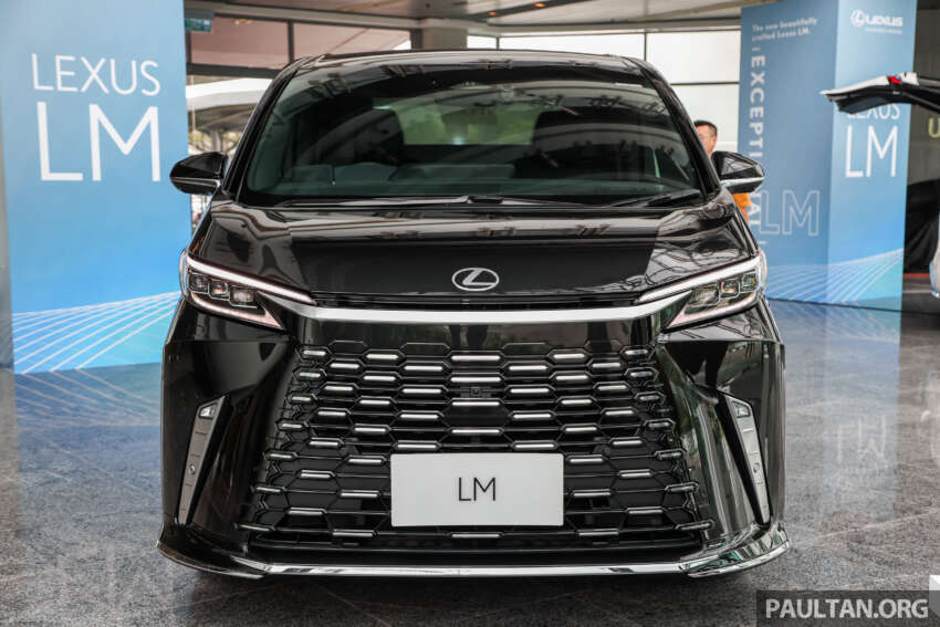 2024 Lexus LM in Malaysia – posh Alphard/Vellfire, 7-seat LM350h and 4-seat LM500h, RM1.2mil to RM1.5mil 1770202